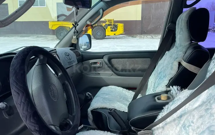 Toyota Land Cruiser 2003 годаүшін10 750 000 тг. в Усть-Каменогорск