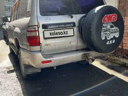 Toyota Land Cruiser 2003 года за 10 750 000 тг. в Усть-Каменогорск – фото 5