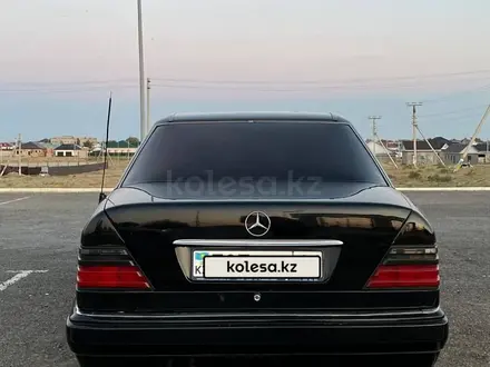 Mercedes-Benz S 280 1994 года за 2 800 000 тг. в Кызылорда – фото 4