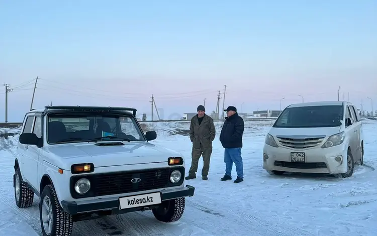 ВАЗ (Lada) Lada 2121 2009 годаүшін3 400 000 тг. в Жайрем