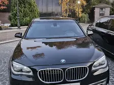 BMW 7 Series, 2012