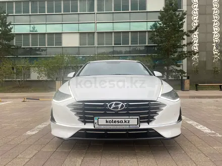 Hyundai Sonata 2020 года за 12 500 000 тг. в Астана – фото 13
