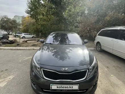 Kia Optima 2015 года за 8 500 000 тг. в Актобе – фото 2