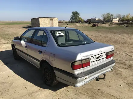 Nissan Primera 1995 года за 550 000 тг. в Актобе – фото 7