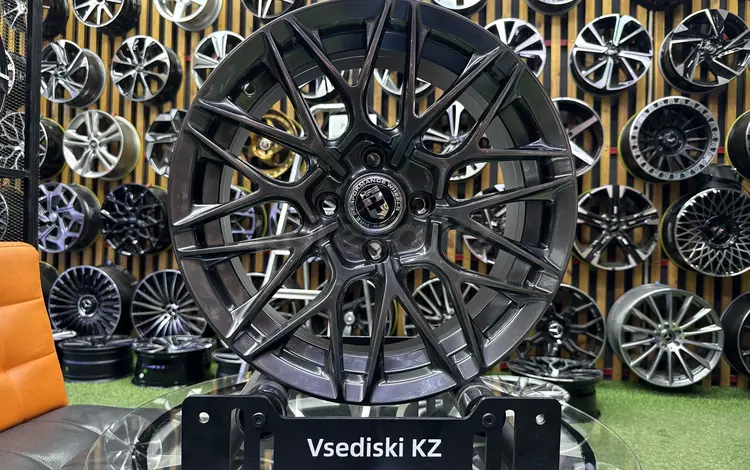 Диски HRE R-15*4*100 цвет графит в наличии Астана за 145 000 тг. в Астана