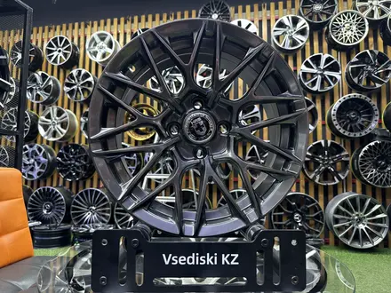 Диски HRE R-15*4*100 цвет графит в наличии Астана за 145 000 тг. в Астана – фото 4
