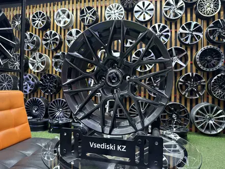 Диски HRE R-15*4*100 цвет графит в наличии Астана за 145 000 тг. в Астана – фото 2