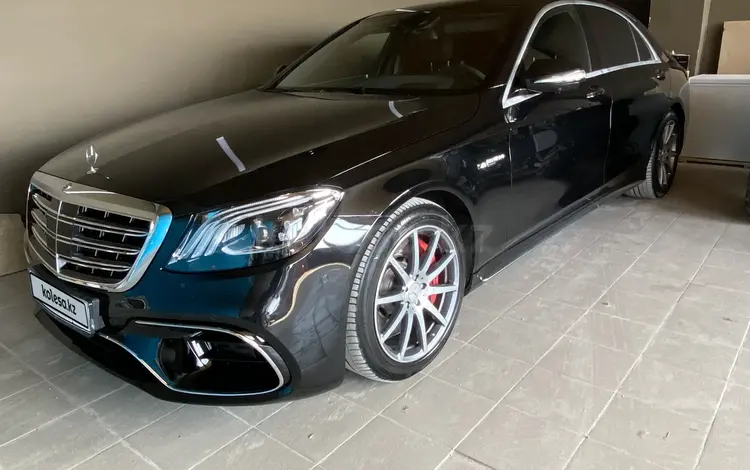 Mercedes-Benz S 63 AMG 2014 года за 32 500 000 тг. в Алматы