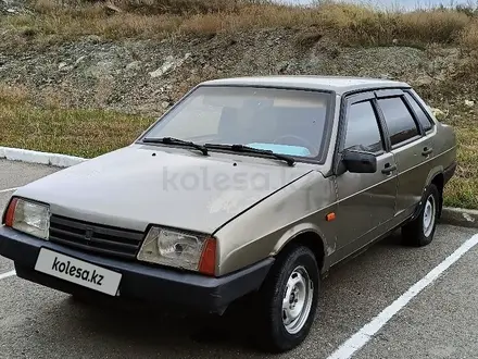 ВАЗ (Lada) 21099 2000 года за 550 000 тг. в Усть-Каменогорск – фото 2