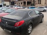 Peugeot 508 2014 года за 3 500 000 тг. в Астана – фото 4