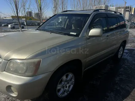 Toyota Highlander 2001 года за 6 000 000 тг. в Астана – фото 12