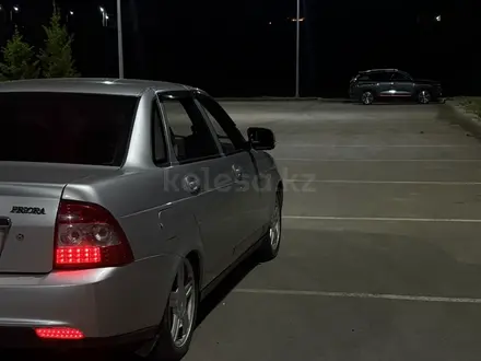 ВАЗ (Lada) Priora 2170 2007 года за 1 700 000 тг. в Костанай – фото 5