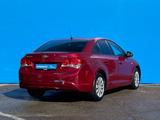 Chevrolet Cruze 2013 года за 4 040 000 тг. в Алматы – фото 3