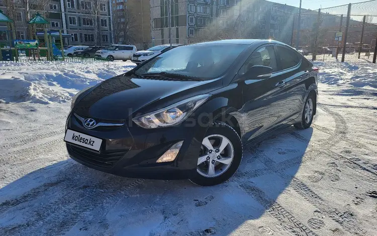 Hyundai Elantra 2015 годаүшін6 300 000 тг. в Астана