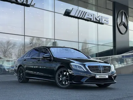 Mercedes-Benz S 63 AMG 2015 года за 31 900 000 тг. в Алматы – фото 2