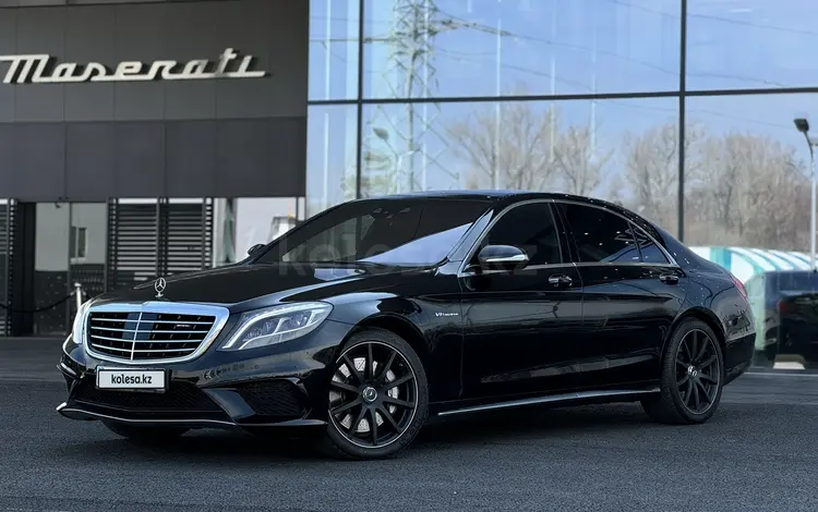 Mercedes-Benz S 63 AMG 2015 года за 31 900 000 тг. в Алматы