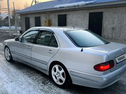 Mercedes-Benz E 55 AMG 2000 года за 6 000 000 тг. в Алматы – фото 13