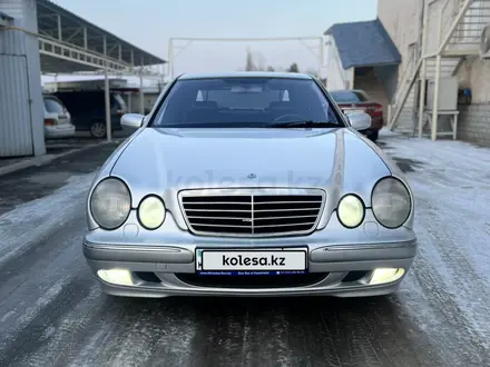 Mercedes-Benz E 55 AMG 2000 года за 6 000 000 тг. в Алматы – фото 15