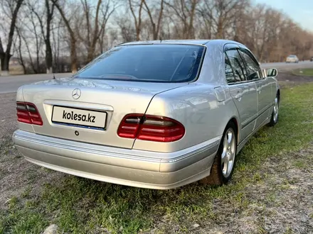 Mercedes-Benz E 55 AMG 2000 года за 6 000 000 тг. в Алматы – фото 8