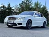 Mercedes-Benz E 55 AMG 2004 годаүшін7 500 000 тг. в Шымкент – фото 2