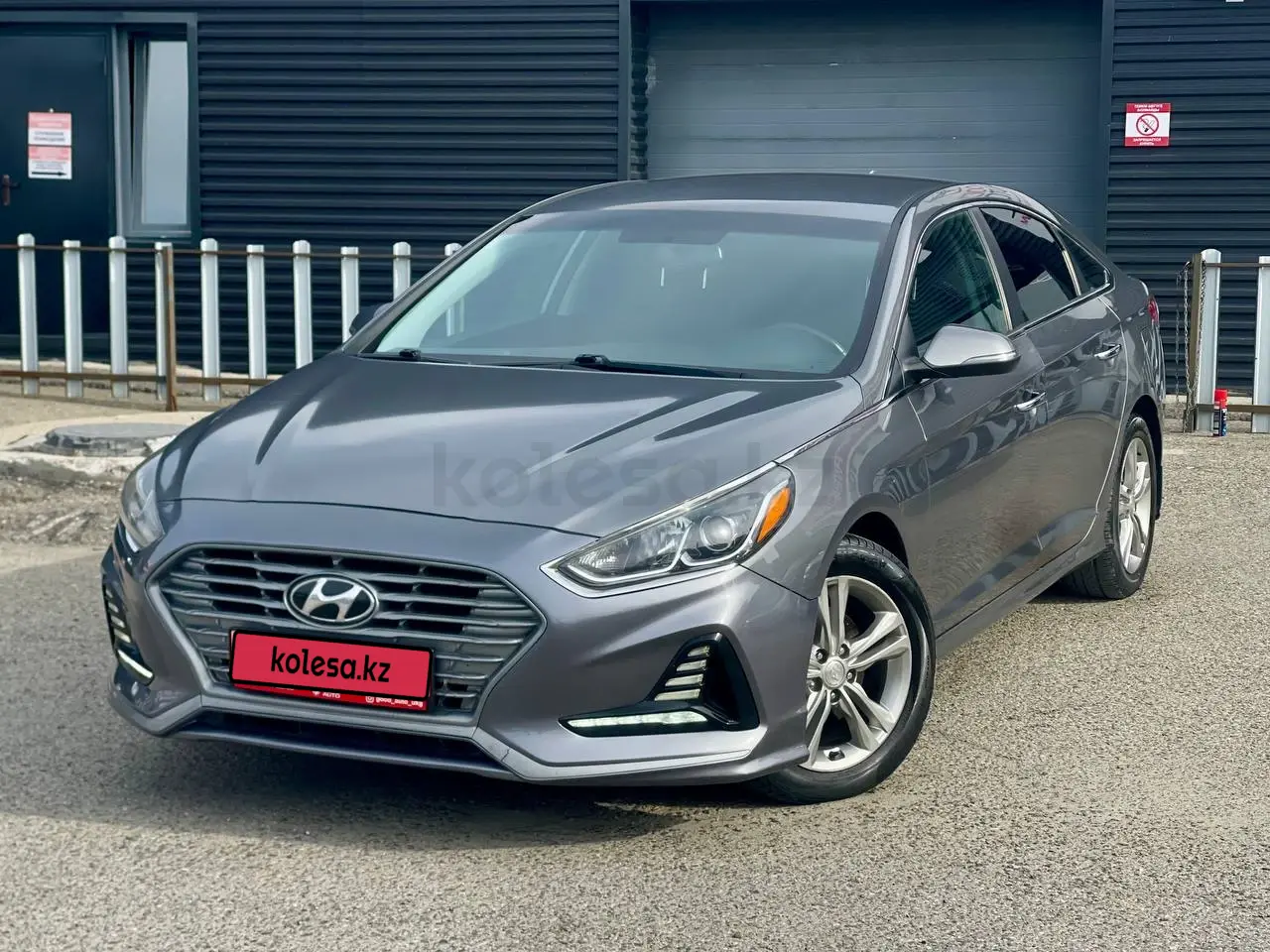 Hyundai Sonata, 2017