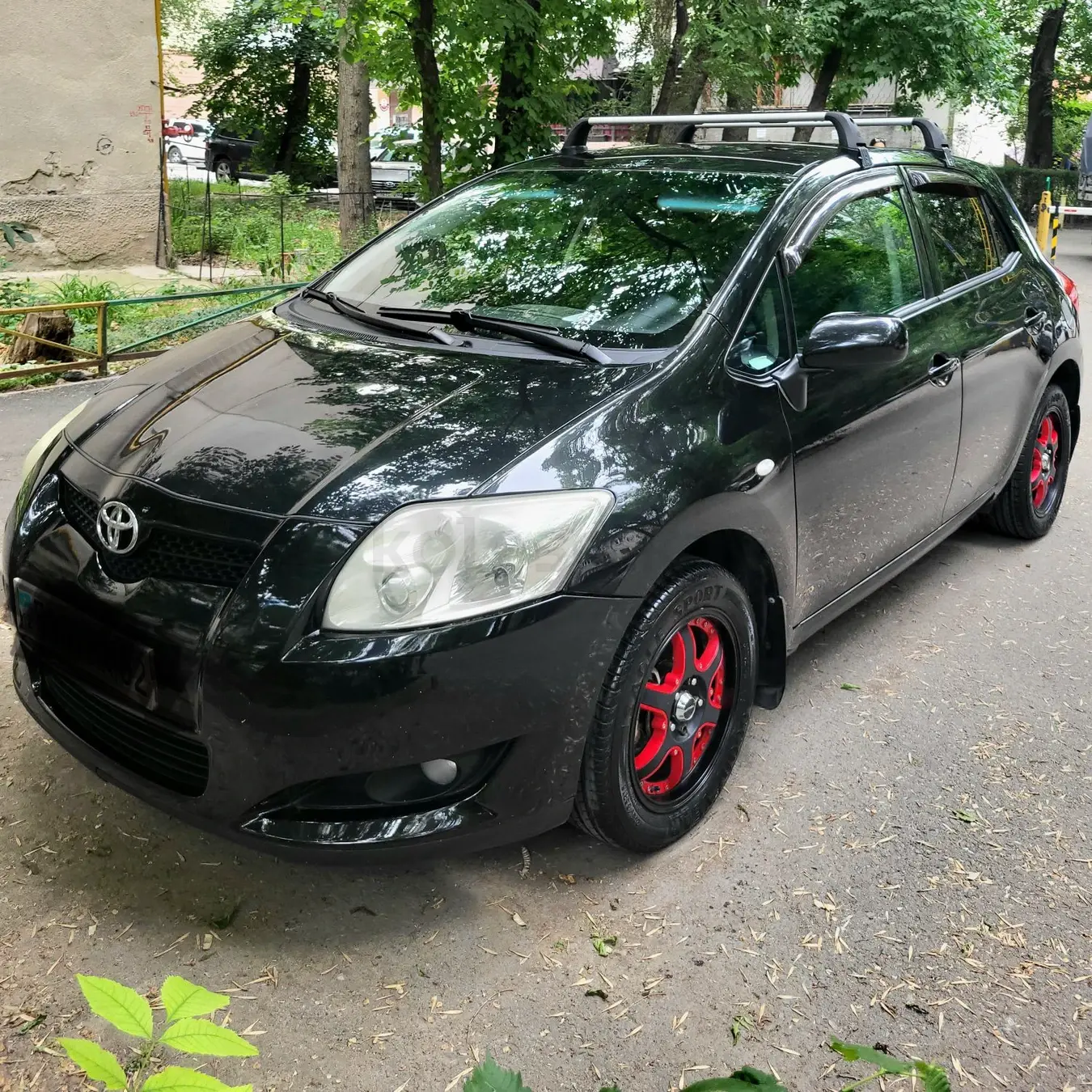 Toyota Auris, 2008