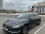 Hyundai Sonata 2022 годаүшін12 800 000 тг. в Талдыкорган – фото 2