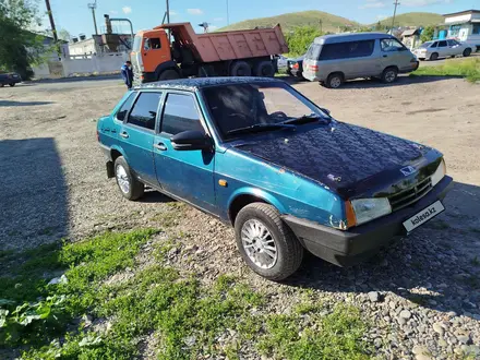 ВАЗ (Lada) 21099 2000 года за 900 000 тг. в Усть-Каменогорск – фото 3