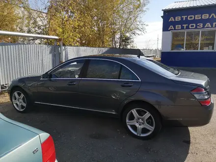 Mercedes-Benz S 500 2007 года за 10 800 000 тг. в Костанай – фото 8