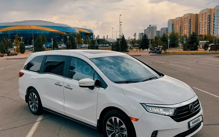 Honda Odyssey 2021 годаүшін33 000 000 тг. в Алматы