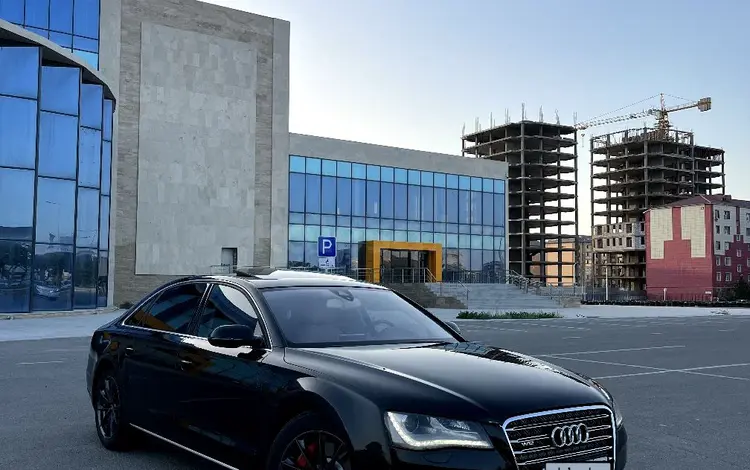 Audi A8 2014 годаүшін19 500 000 тг. в Актау