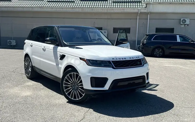 Land Rover Range Rover Sport 2021 годаүшін42 000 000 тг. в Алматы