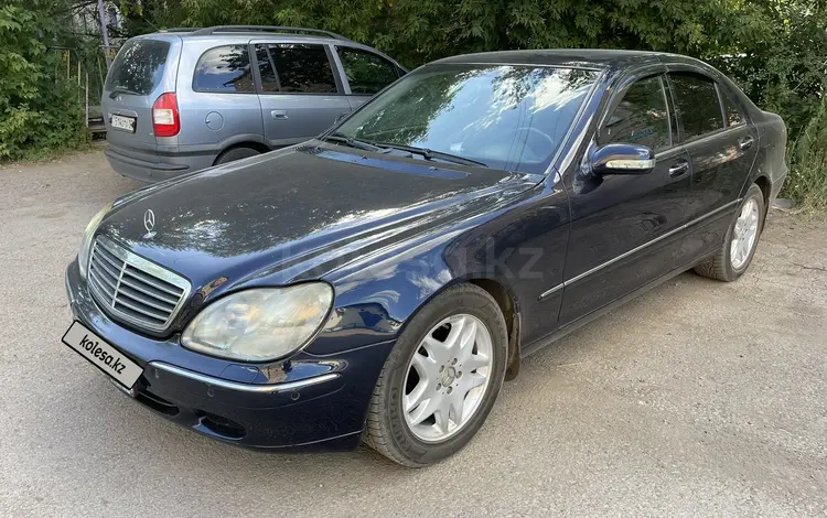 Mercedes-Benz S 320 2000 года за 5 000 000 тг. в Караганда