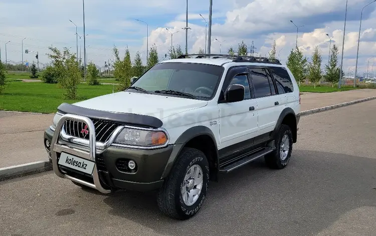 Mitsubishi Montero Sport 2000 года за 6 900 000 тг. в Семей