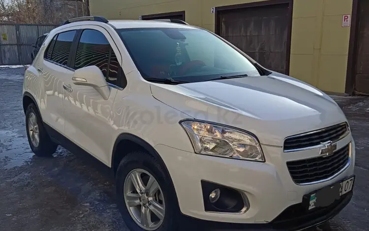 Chevrolet Tracker 2014 годаүшін6 200 000 тг. в Уральск