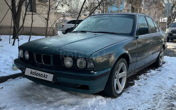 BMW 520 1989 года за 700 000 тг. в Алматы