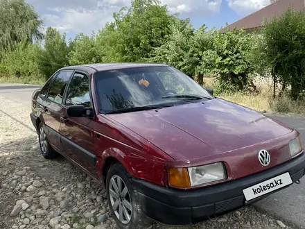 Volkswagen Passat 1988 года за 900 000 тг. в Тараз – фото 3