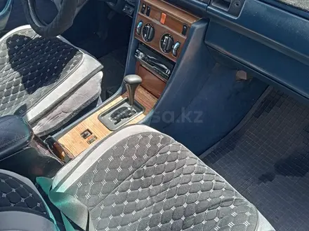 Mercedes-Benz E 230 1989 годаүшін1 300 000 тг. в Сарыозек – фото 14