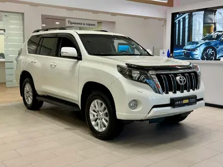 Toyota Land Cruiser Prado 2017 года за 17 190 000 тг. в Актау – фото 4