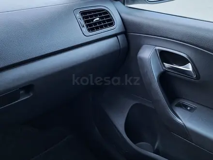 Volkswagen Polo 2015 года за 4 700 000 тг. в Костанай – фото 16