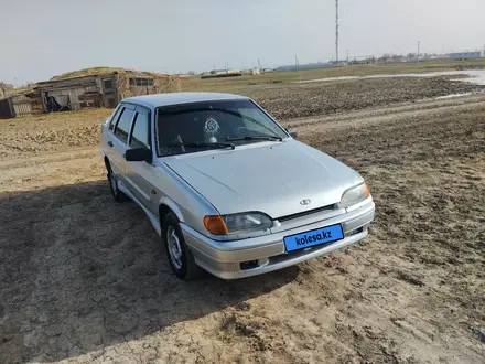 ВАЗ (Lada) 2115 2008 года за 1 000 000 тг. в Уральск – фото 4