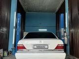 Mercedes-Benz S 320 1995 годаүшін2 790 000 тг. в Алматы – фото 4