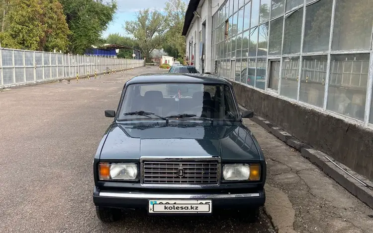 ВАЗ (Lada) 2107 2011 годаүшін1 900 000 тг. в Алматы