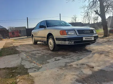 Audi 100 1991 года за 1 500 000 тг. в Жетысай – фото 3