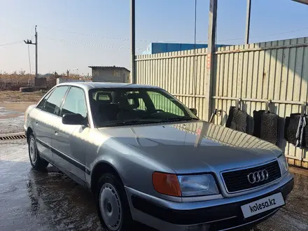 Audi 100 1991 года за 1 500 000 тг. в Жетысай – фото 17