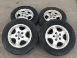 Диски с Резиной 215/65 R15 GOODYEAR на Toyota Estima за 140 000 тг. в Алматы – фото 4