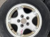 Диски с Резиной 215/65 R15 GOODYEAR на Toyota Estima за 140 000 тг. в Алматы – фото 5