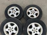 Диски с Резиной 215/65 R15 GOODYEAR на Toyota Estima за 140 000 тг. в Алматы – фото 3