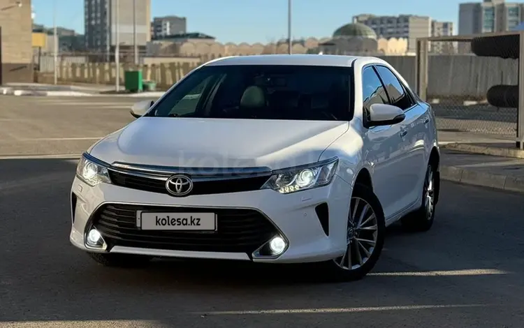 Toyota Camry 2016 годаүшін9 500 000 тг. в Кызылорда