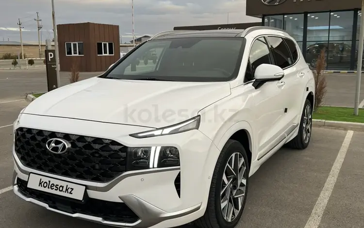 Hyundai Santa Fe 2021 года за 17 900 000 тг. в Жанаозен